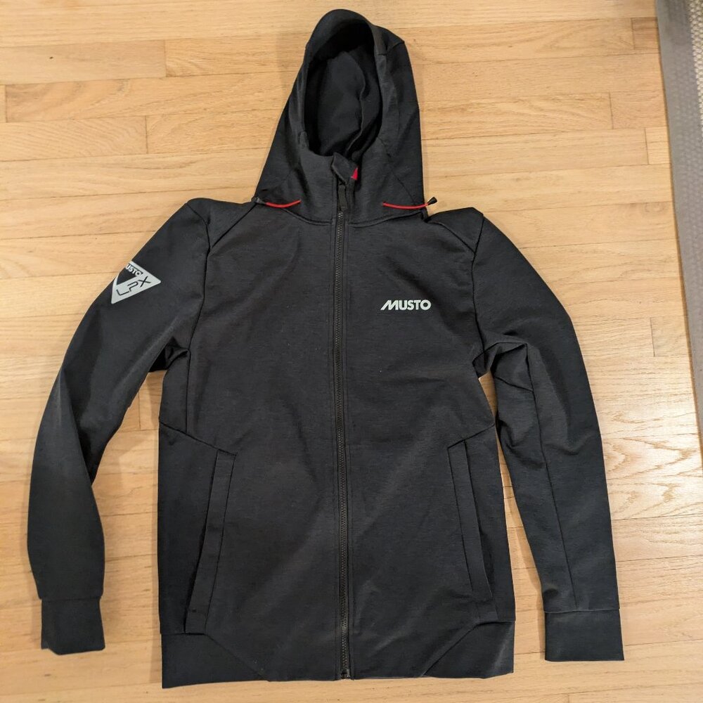 Musto Technical Zip Hoodie